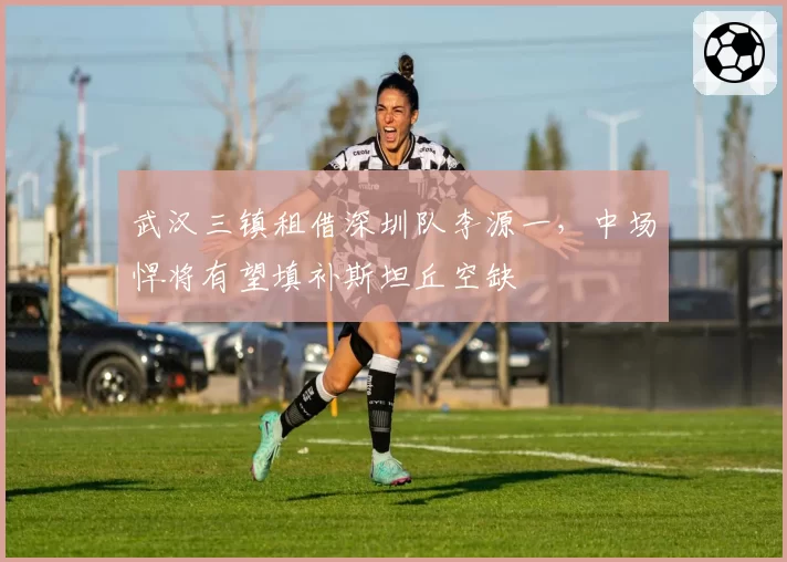 武汉三镇租借深圳队李源一，中场悍将有望填补斯坦丘空缺