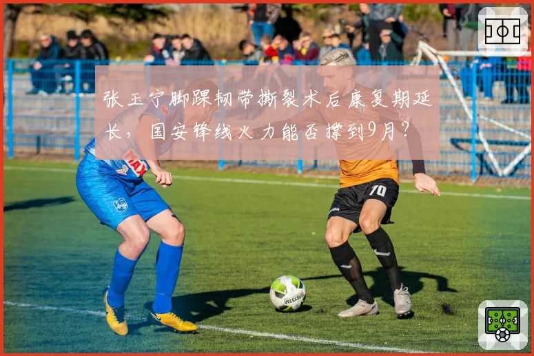 张玉宁脚踝韧带撕裂术后康复期延长，国安锋线火力能否撑到9月？