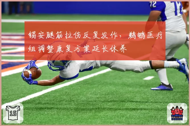 锡安腿筋拉伤反复发作，鹈鹕医疗组调整康复方案延长休养